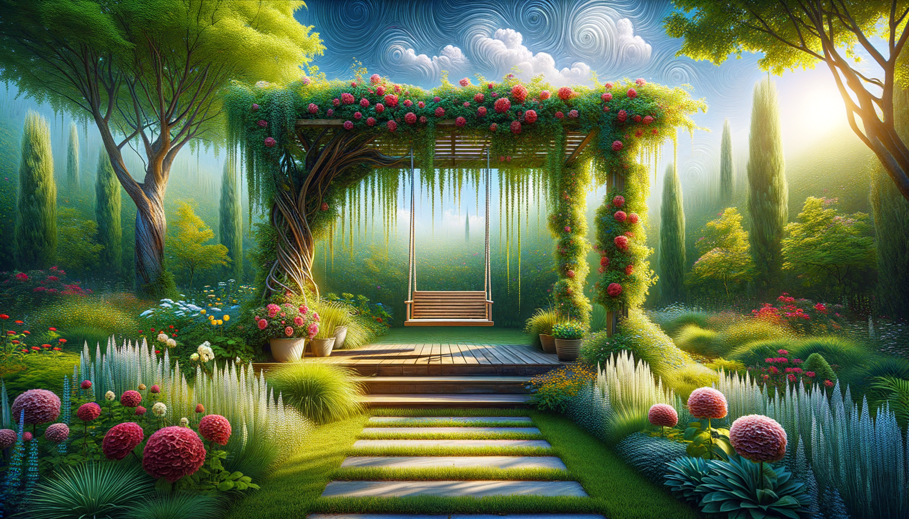 Lire la suite à propos de l’article Comment aménager un coin balançoire dans votre jardin ?