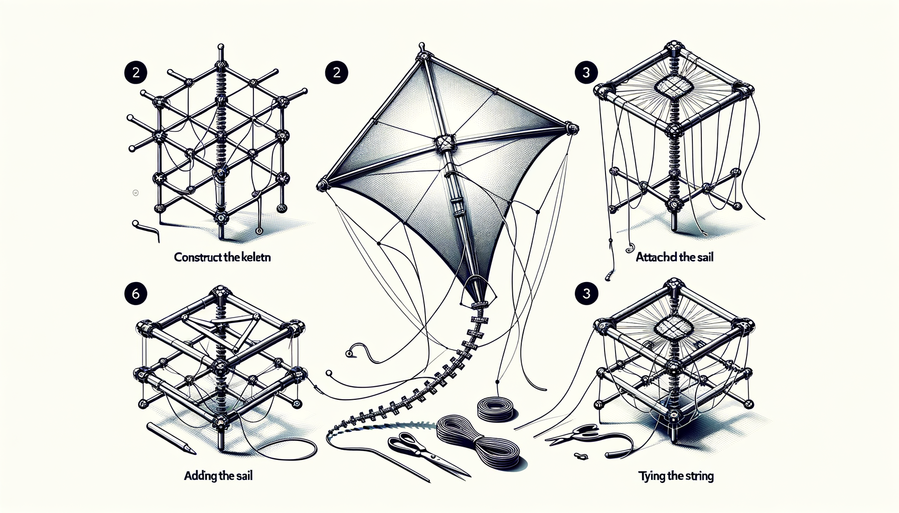 Lire la suite à propos de l’article Comment fabriquer un cerf-volant en 5 étapes simples ?