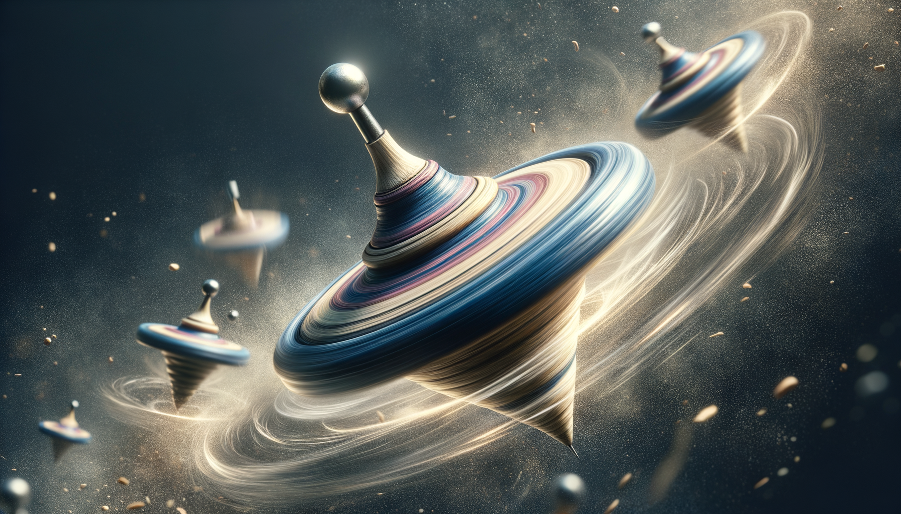 Lire la suite à propos de l’article Comment les toupies peuvent-elles défier la gravité ?