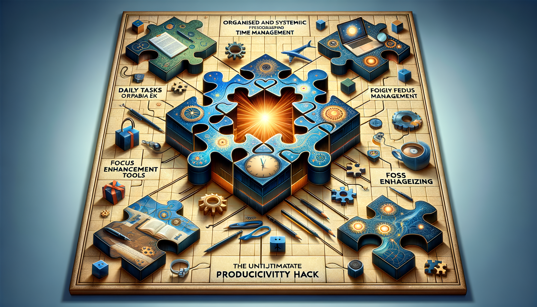 Lire la suite à propos de l’article Comment résoudre le casse-tête de la productivité au quotidien ?