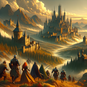 Lire la suite à propos de l’article Épopées Antiques et Jeux de Rôle