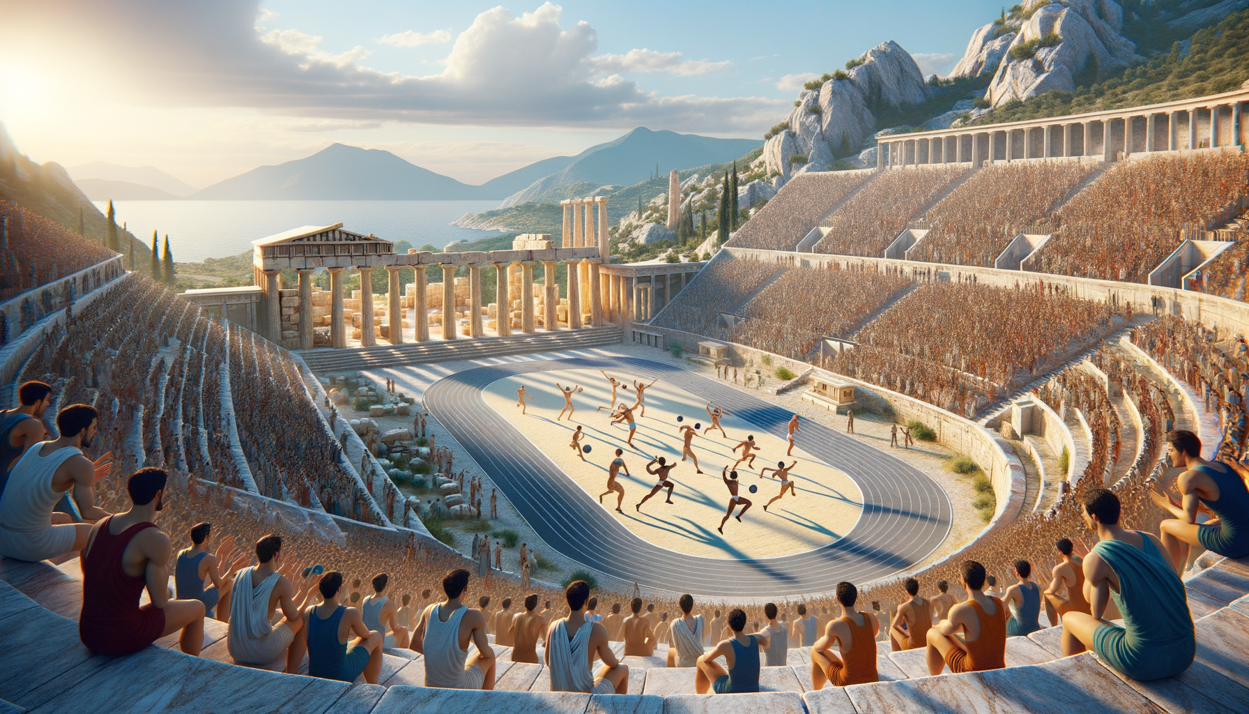 Lire la suite à propos de l’article Grèce : berceau ancestral des jeux olympiques ?