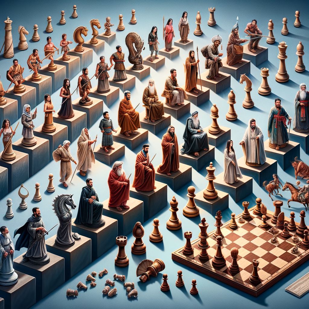 Lire la suite à propos de l’article Histoire du Jeu d&rsquo;Échecs