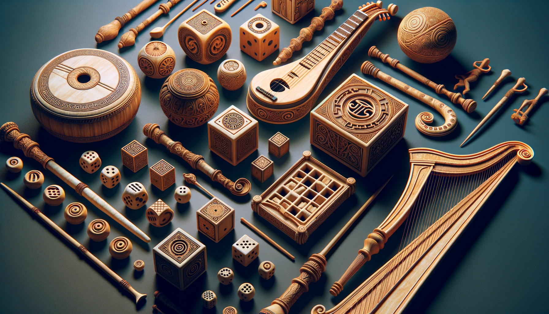 Lire la suite à propos de l’article Instruments de Jeux Grecs