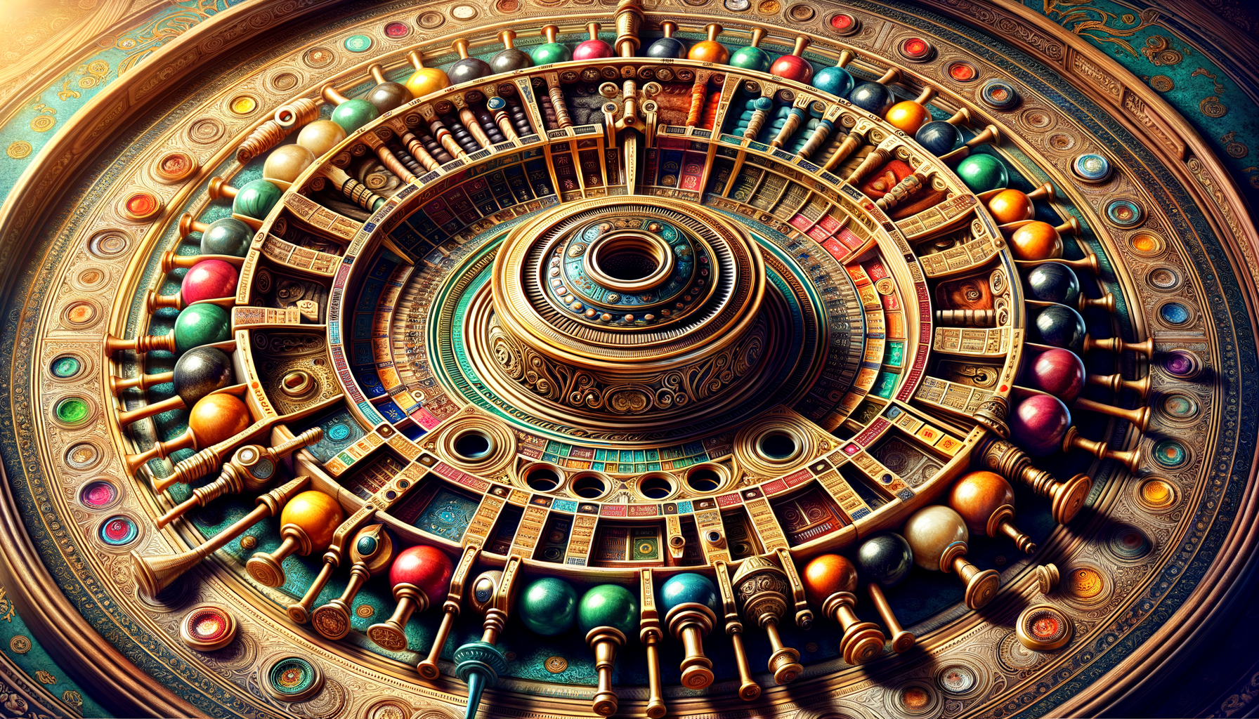 Lire la suite à propos de l’article Instruments de Jeux Romains