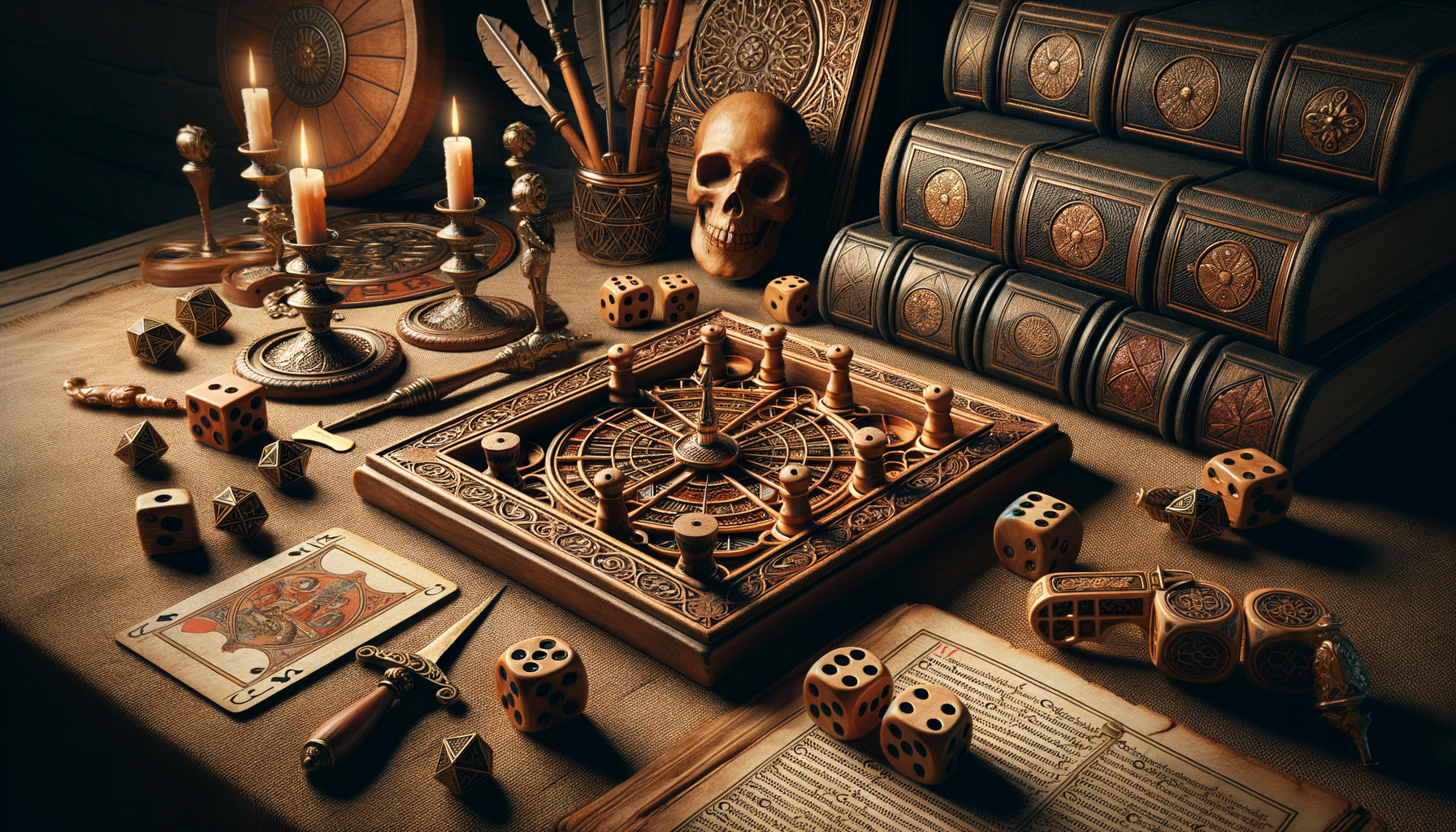 Lire la suite à propos de l’article Instruments de Jeux de la Renaissance