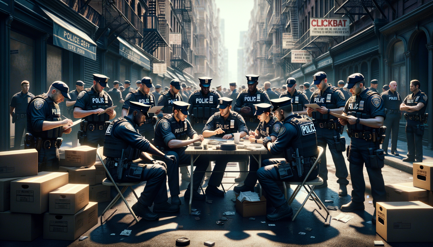 Lire la suite à propos de l’article JO Paris 2024 : les policiers expriment leur inquiétude quant à leurs conditions de travail lors de l&rsquo;événement