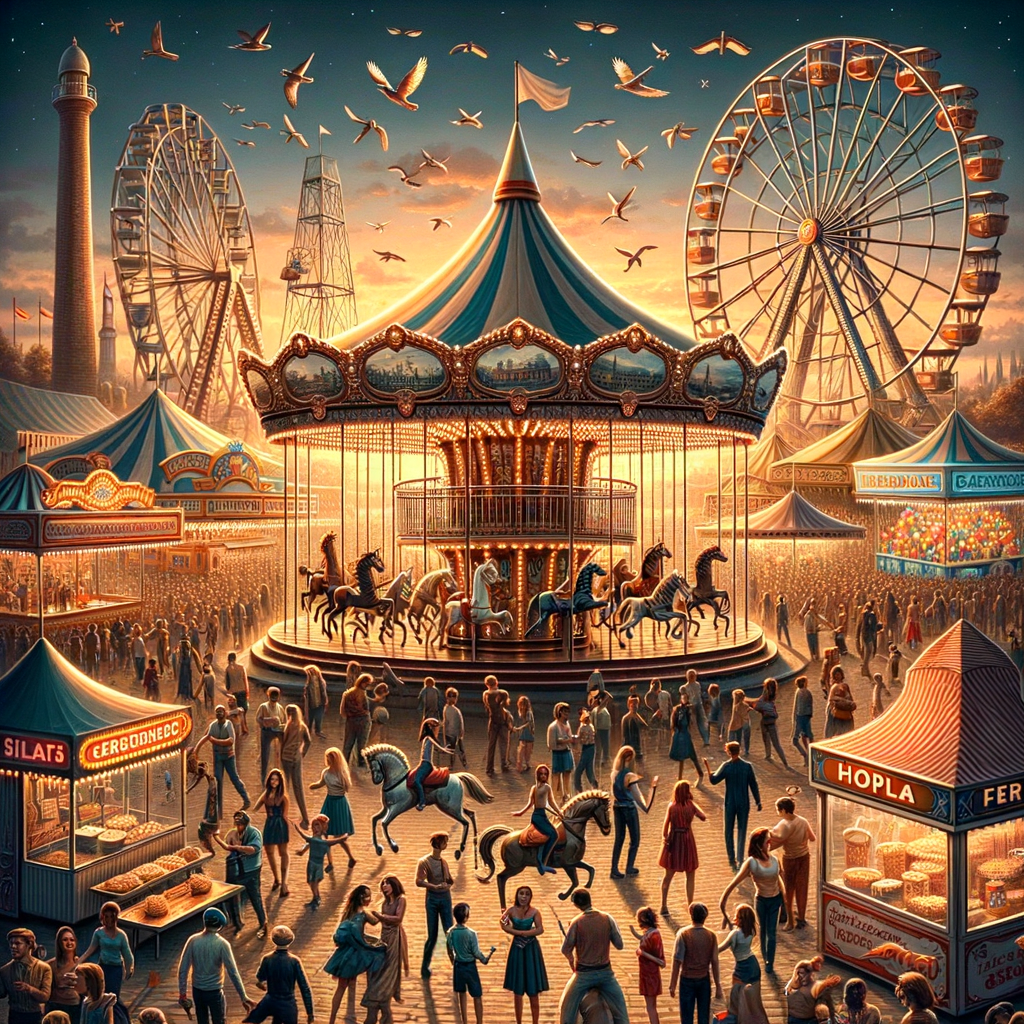 Lire la suite à propos de l’article Jeux de Fête Foraine Historiques