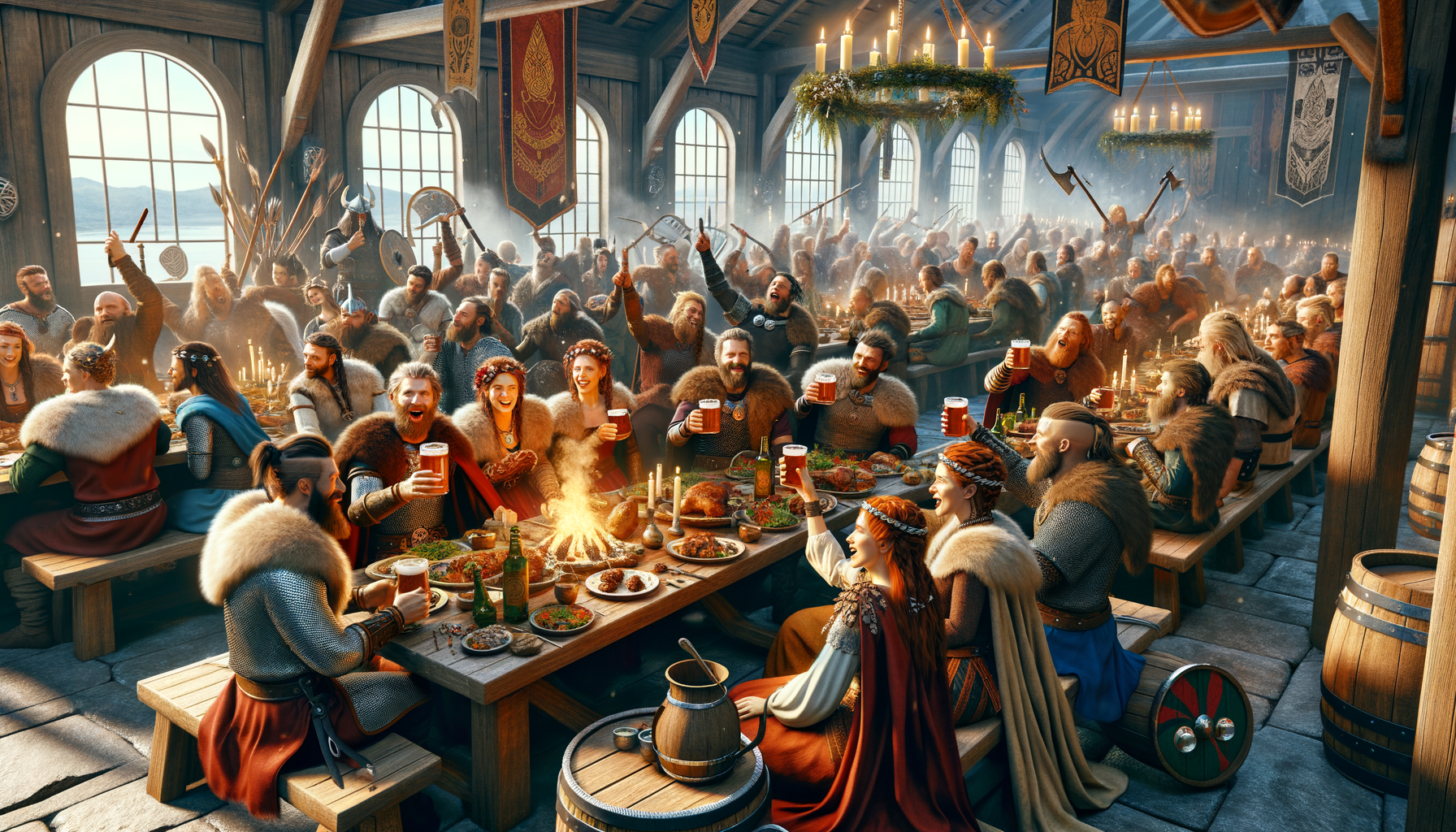 Lire la suite à propos de l’article Jeux de Fête Viking