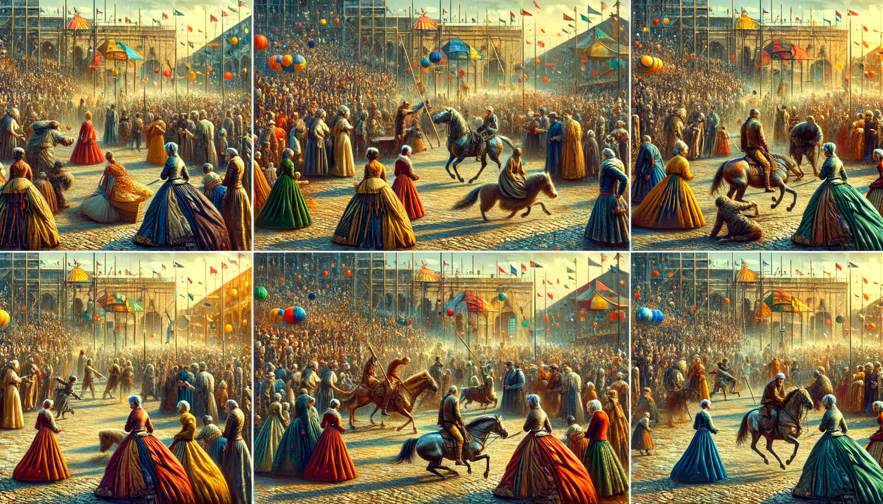 Lire la suite à propos de l’article Jeux de Fête dans l&rsquo;Antiquité