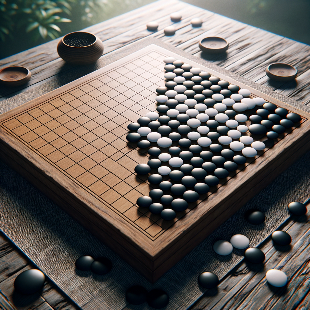 Lire la suite à propos de l’article Jeux de Go : Stratégie Ancienne