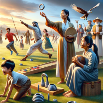 Lire la suite à propos de l’article Jeux de Lancer Traditionnels