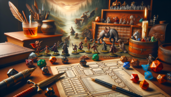Lire la suite à propos de l’article Jeux de Rôle et Leurs Accessoires