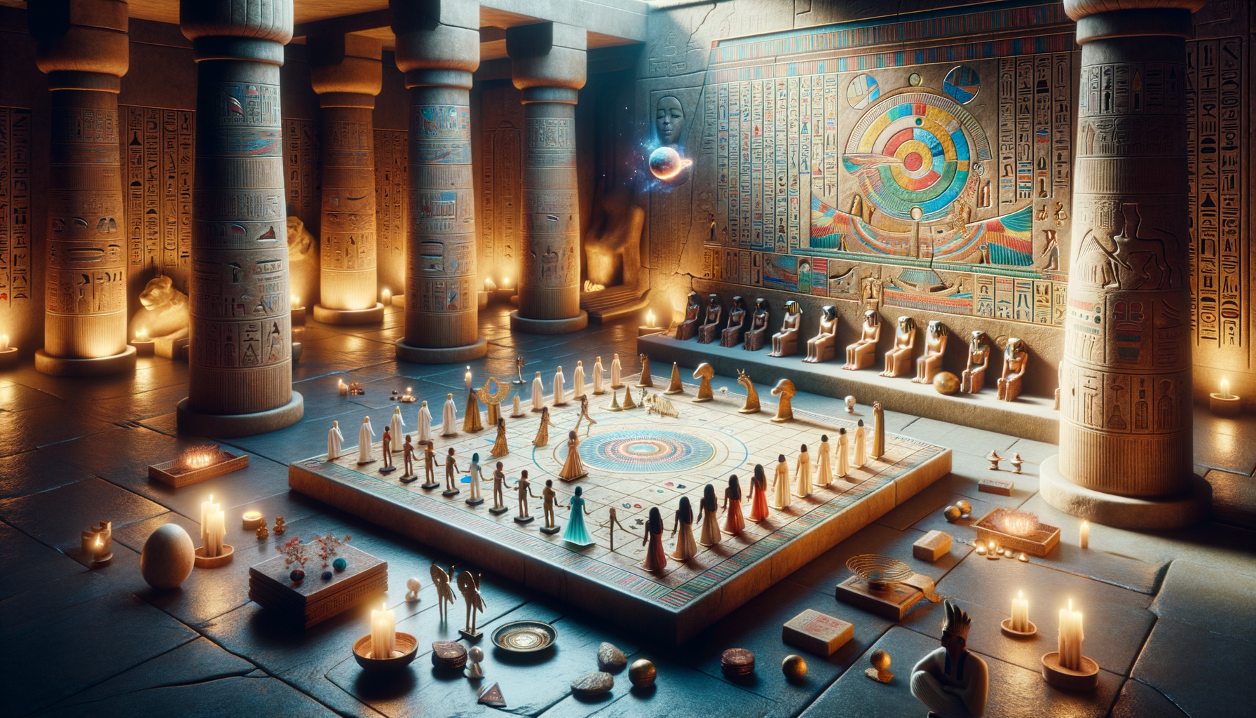 Lire la suite à propos de l’article Jeux de Société Égyptiens