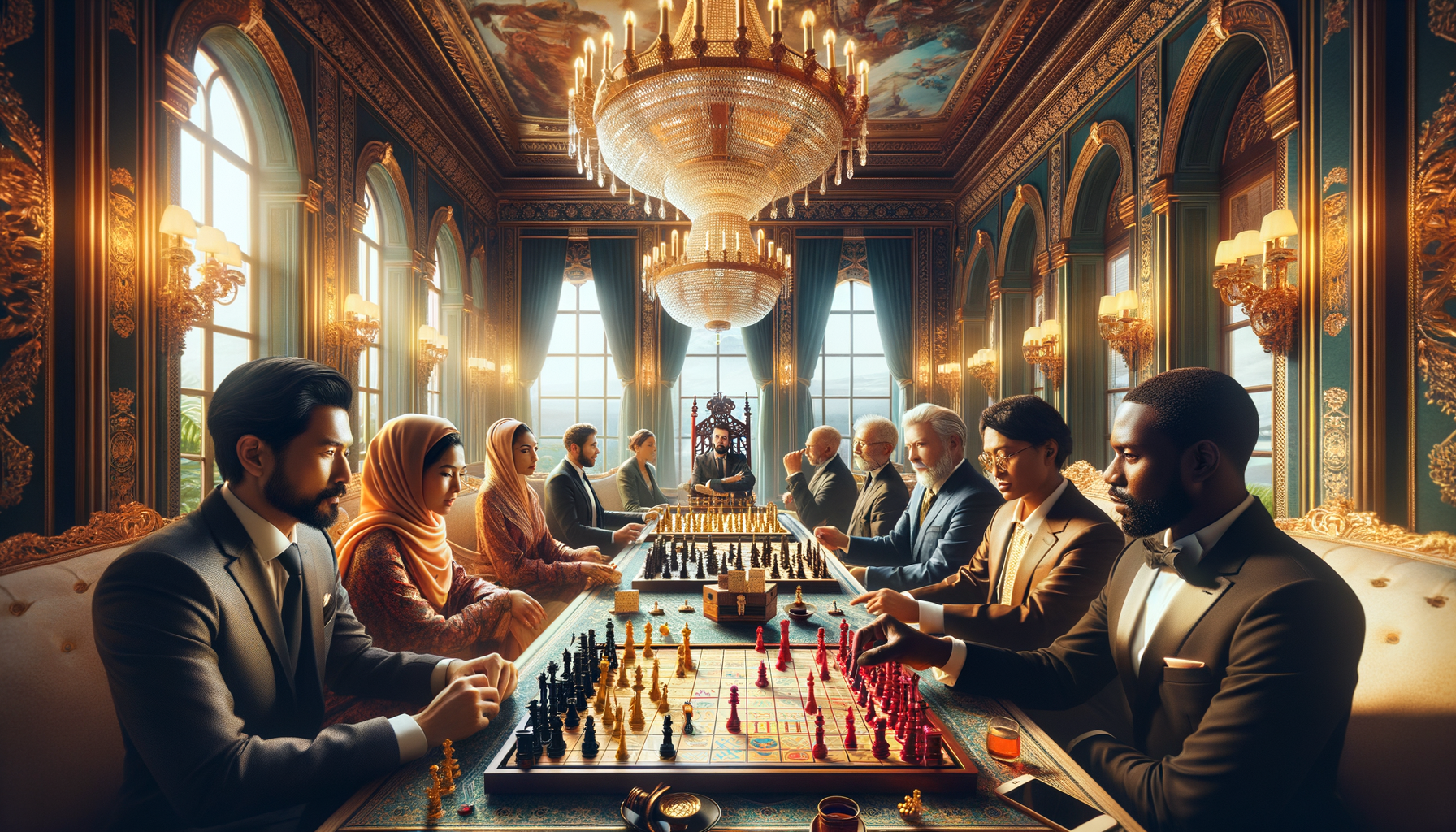 Lire la suite à propos de l’article Jeux de Société et Diplomatie