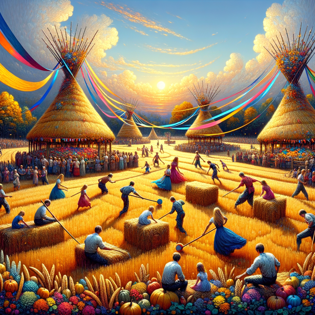 Lire la suite à propos de l’article Jeux de la Fête des Moissons