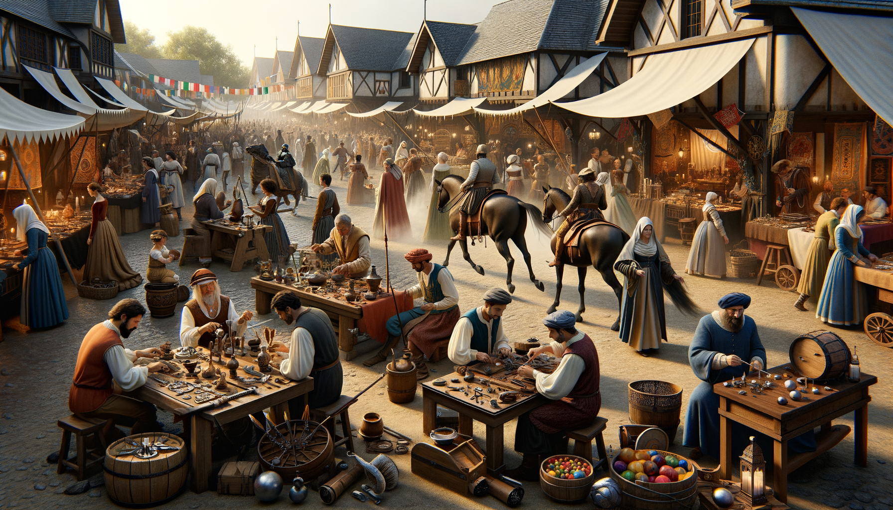 Lire la suite à propos de l’article Jeux de la Renaissance dans les Fêtes