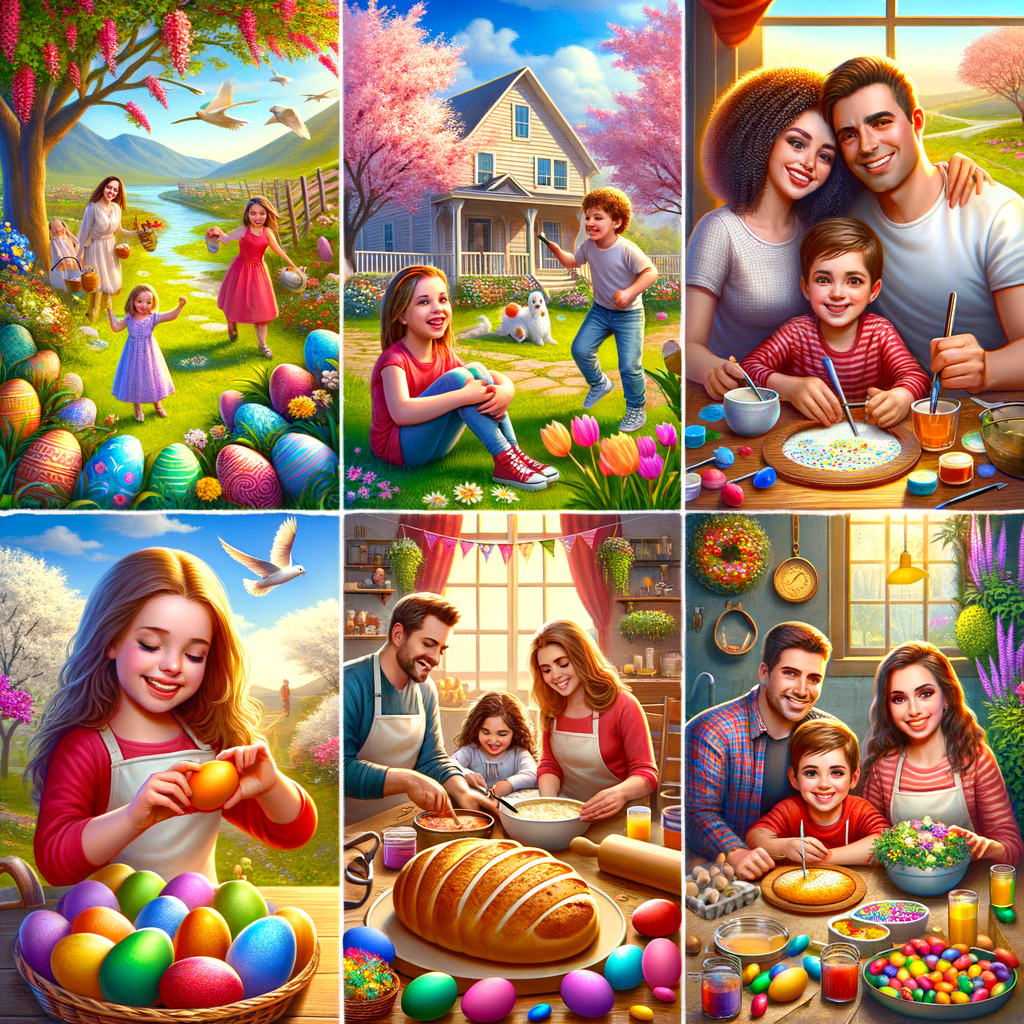 Lire la suite à propos de l’article Jeux et Traditions de Pâques