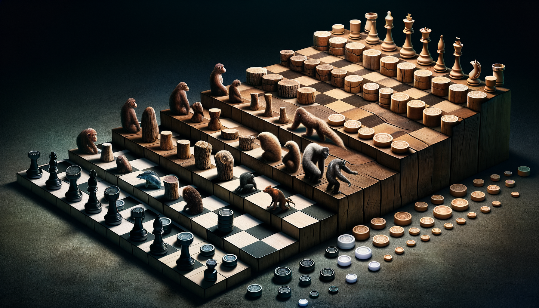 Lire la suite à propos de l’article L&rsquo;Évolution du Jeu de Dames