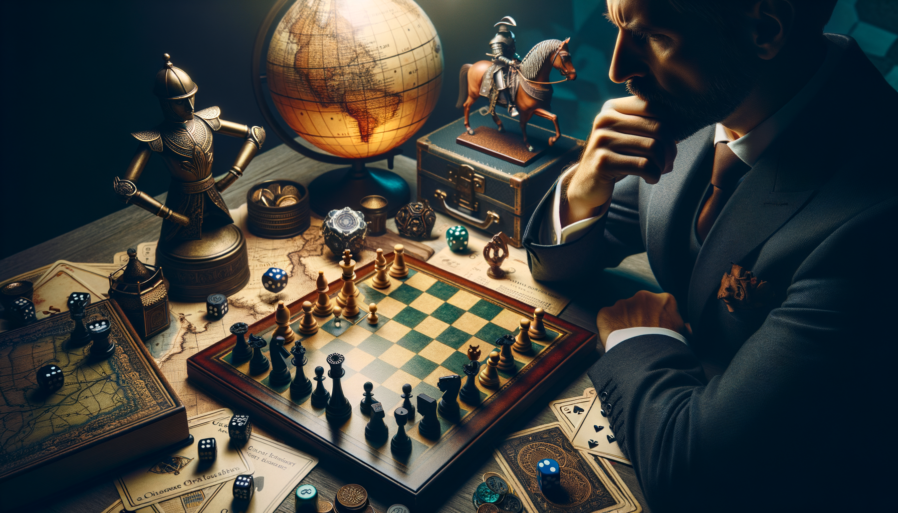 Lire la suite à propos de l’article La Stratégie dans les Jeux de Société