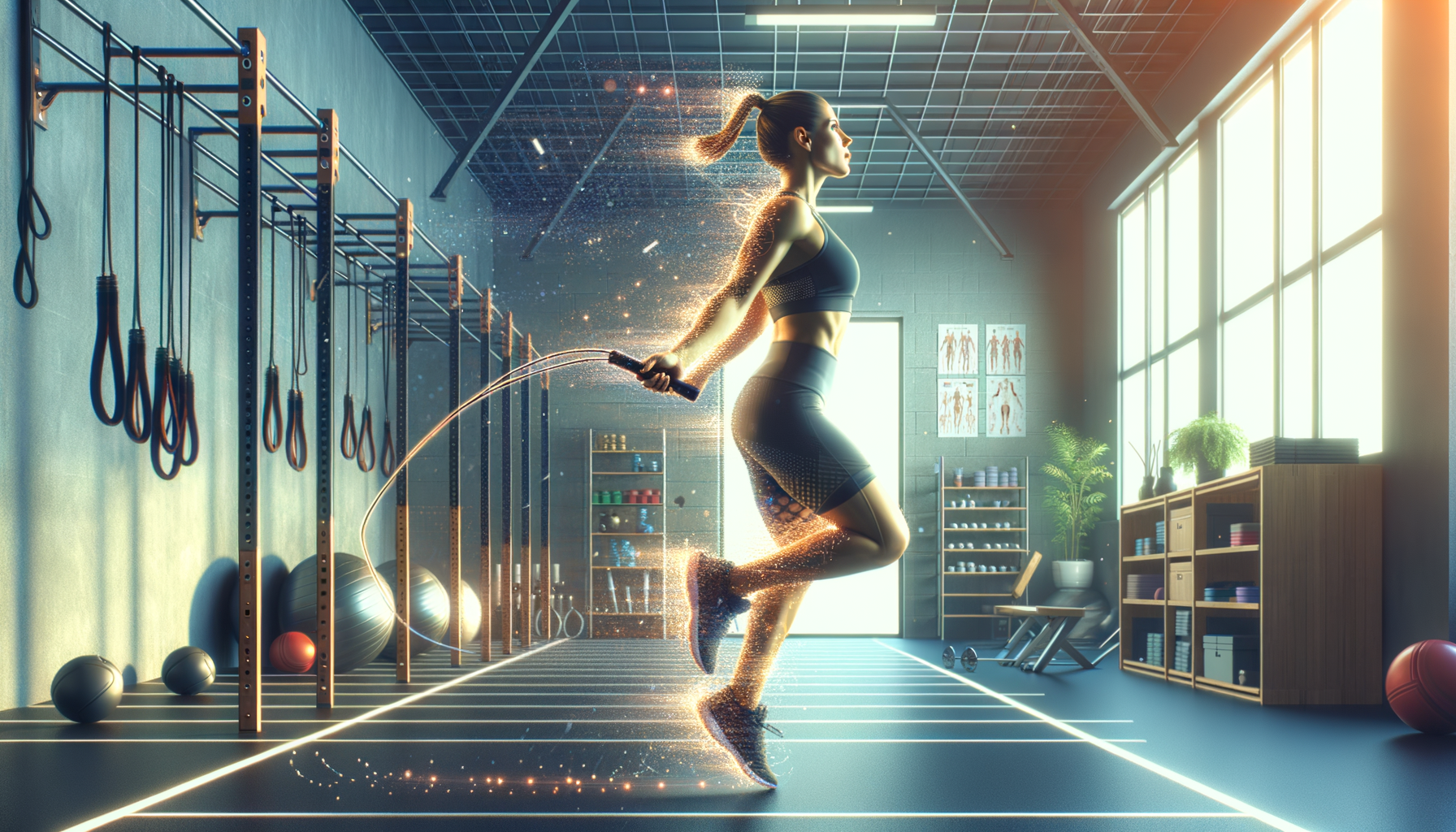 Lire la suite à propos de l’article La corde à sauter : le secret pour un entraînement efficace ?