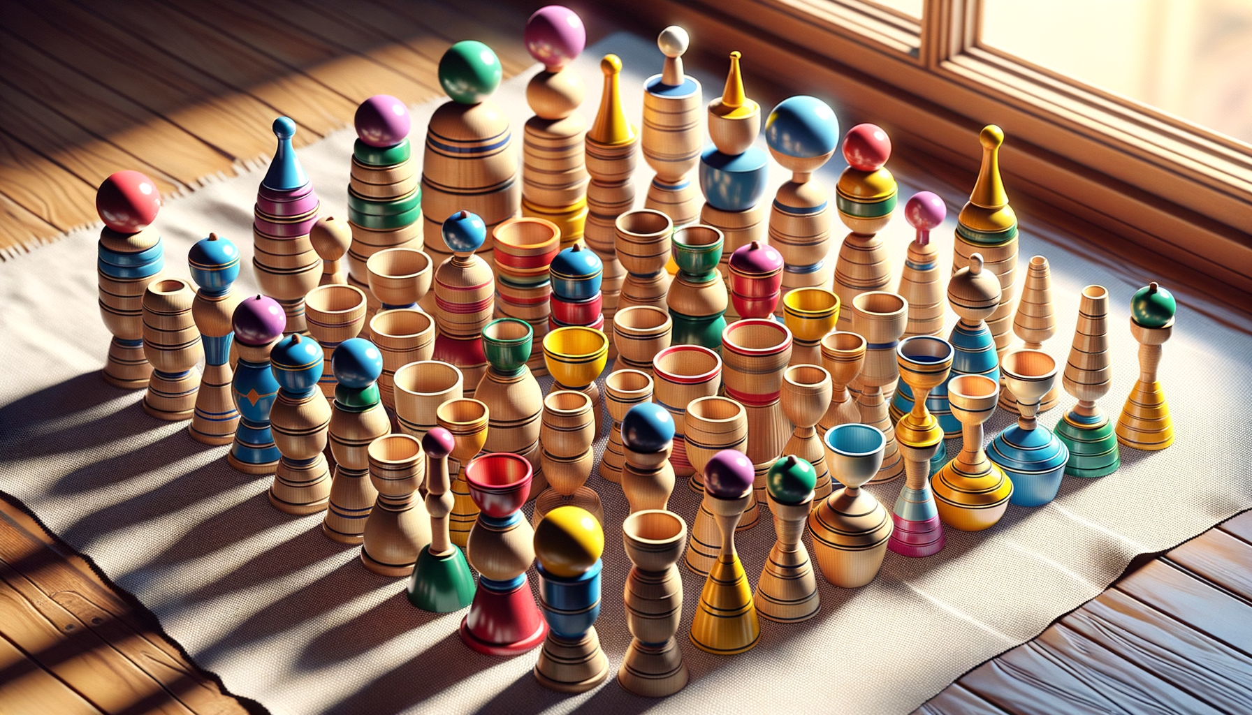 Lire la suite à propos de l’article Le Monde des Bilboquets