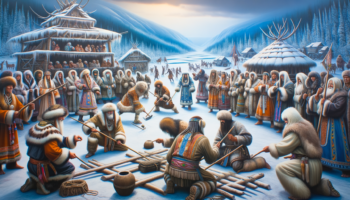 Lire la suite à propos de l’article Les Jeux Tribaux de Sibérie : Quelles traditions ancestrales animent ces festivités uniques ?