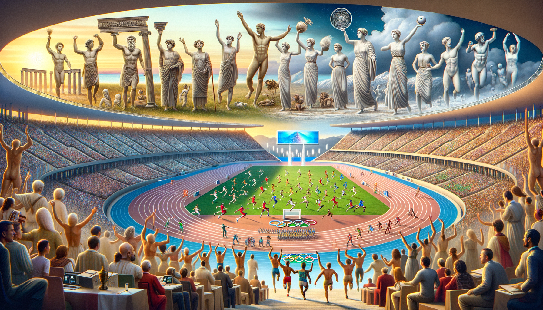 Lire la suite à propos de l’article Les Jeux olympiques modernes : Quelle est l&rsquo;histoire de cet événement sportif emblématique ?