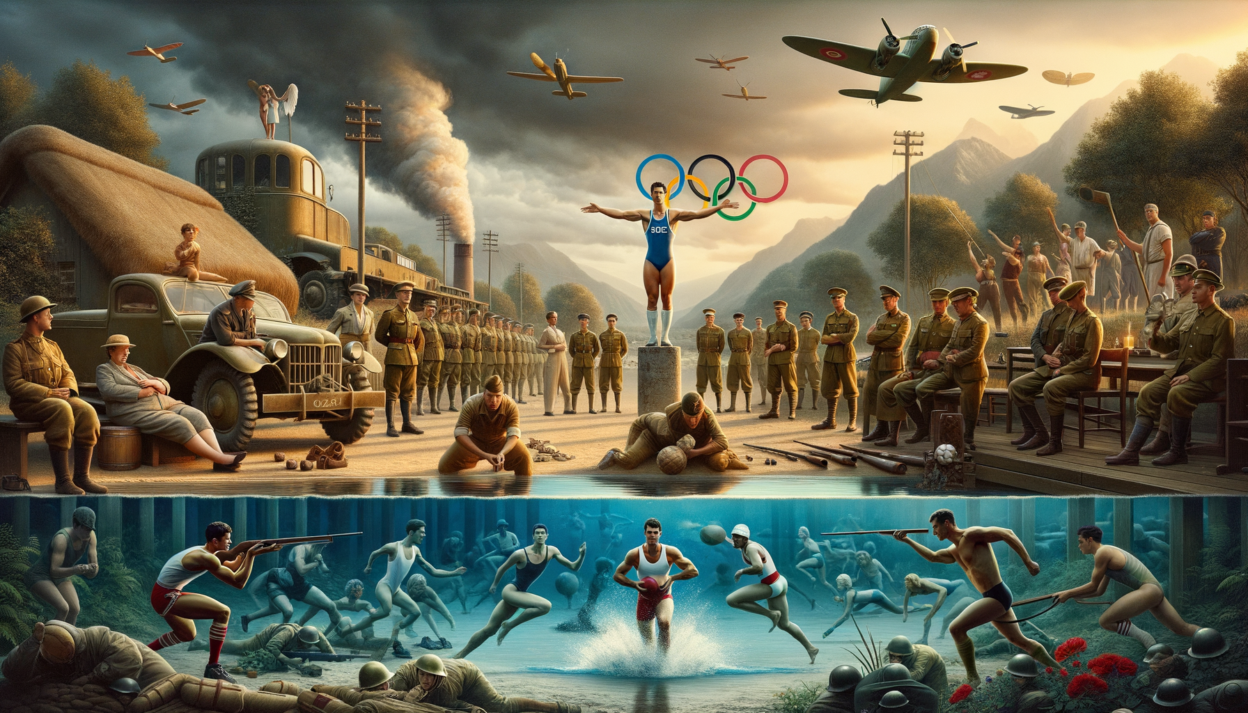 Lire la suite à propos de l’article Les Jeux olympiques ont-ils survécu aux grandes guerres mondiales ?