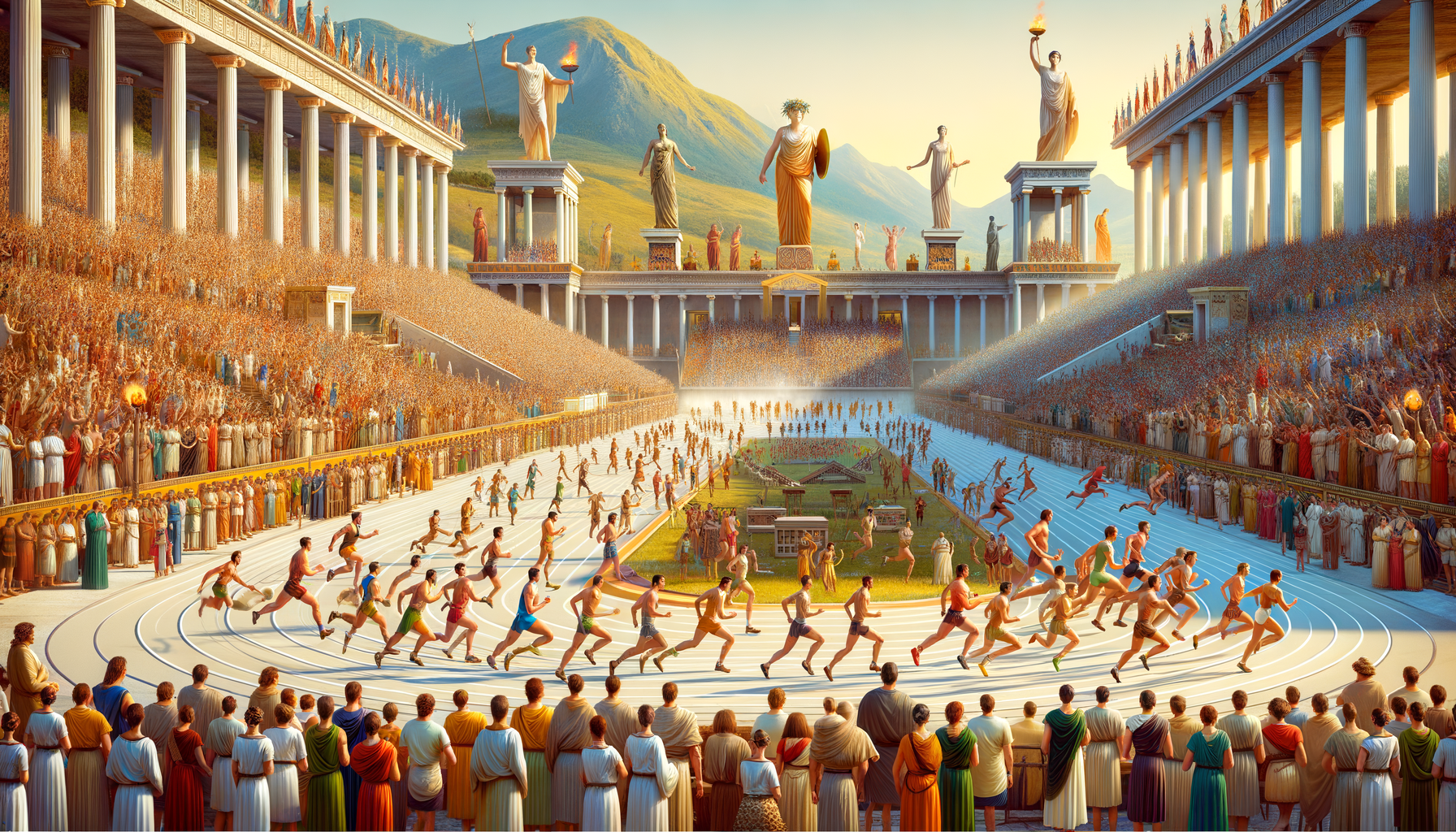 Lire la suite à propos de l’article Les jeux olympiques anciens : une tradition fascinante et oubliée ?