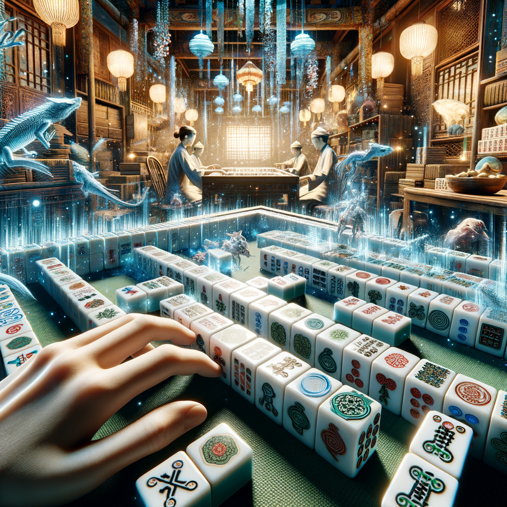 Lire la suite à propos de l’article Mahjong Traditionnel