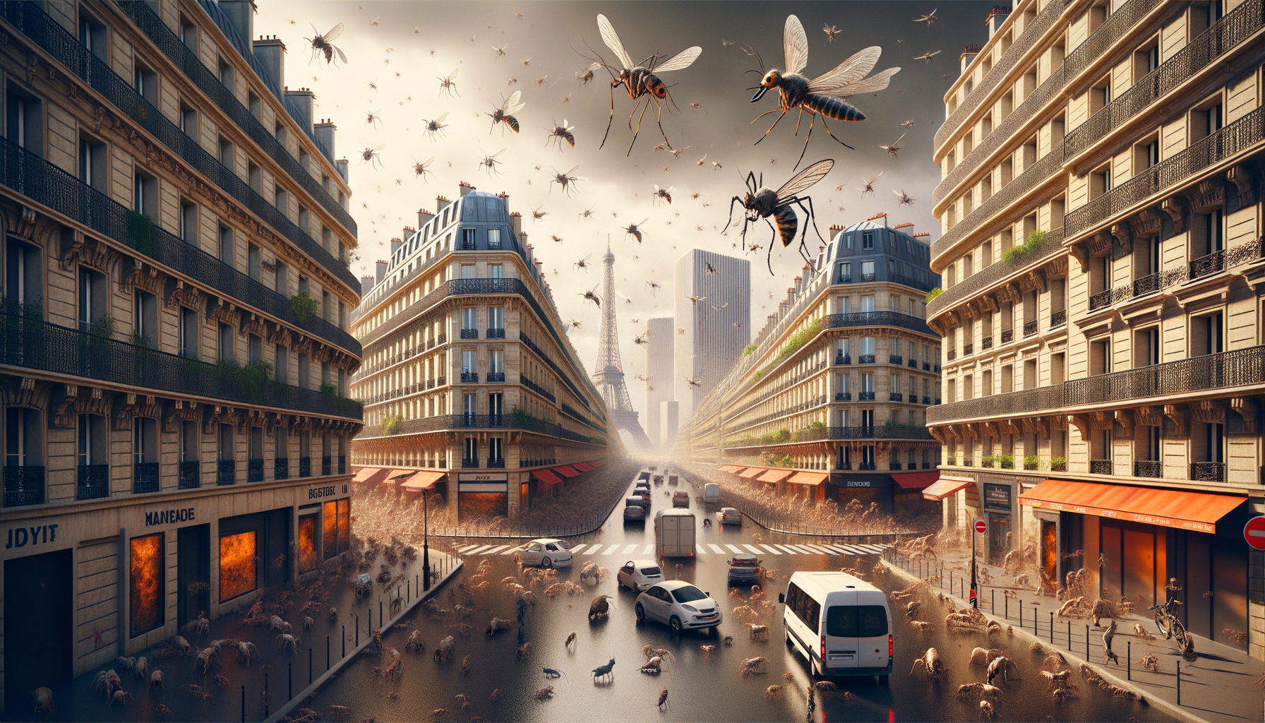 Lire la suite à propos de l’article Paris 2024 : Menace de catastrophe sanitaire avec les punaises de lits, les rats et les moustiques-tigres