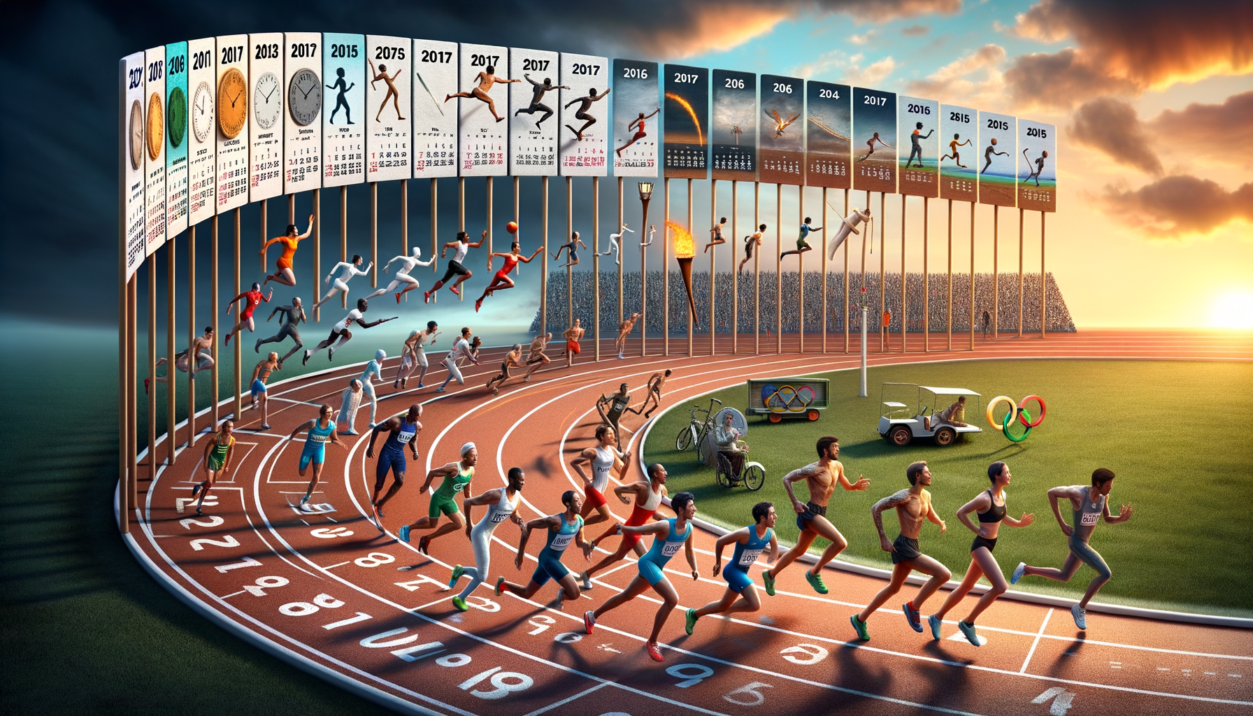 Lire la suite à propos de l’article Pourquoi les jeux olympiques ont-ils lieu tous les 4 ans ?