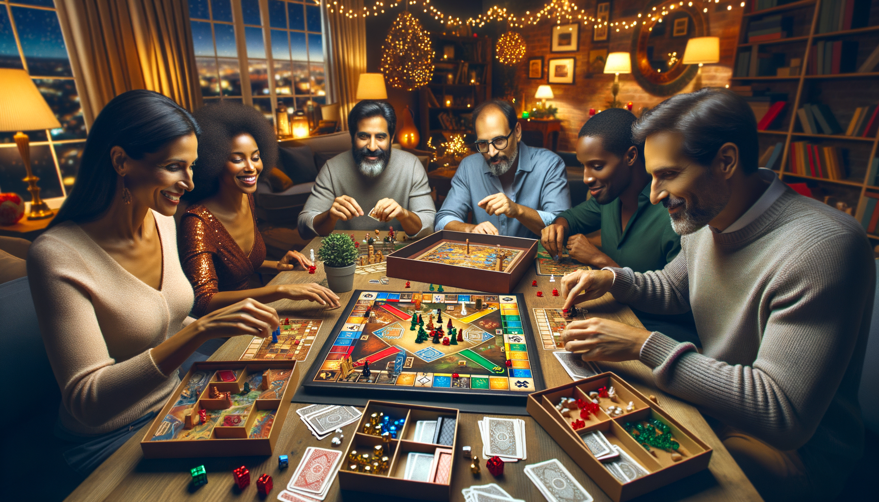 Lire la suite à propos de l’article Quels jeux de société choisir pour une soirée du Nouvel An inoubliable ?