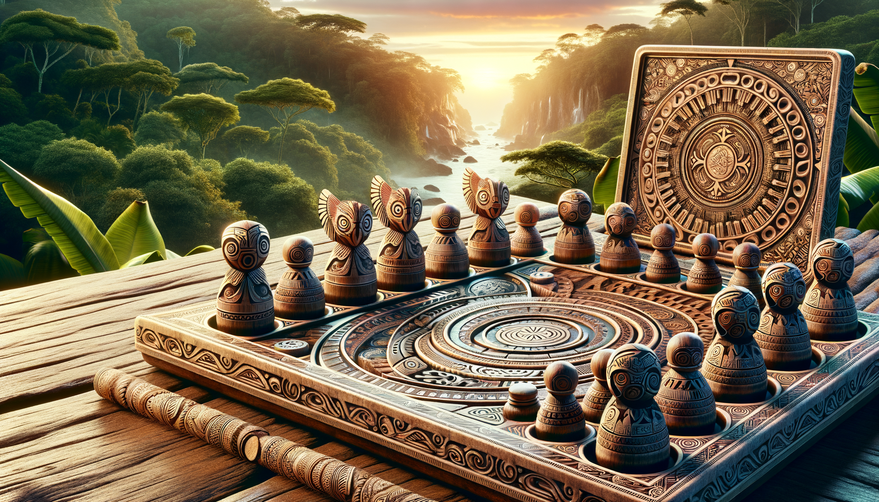 Lire la suite à propos de l’article Quels mystères se cachent derrière les jeux tribaux d&rsquo;Amérique du Sud ?