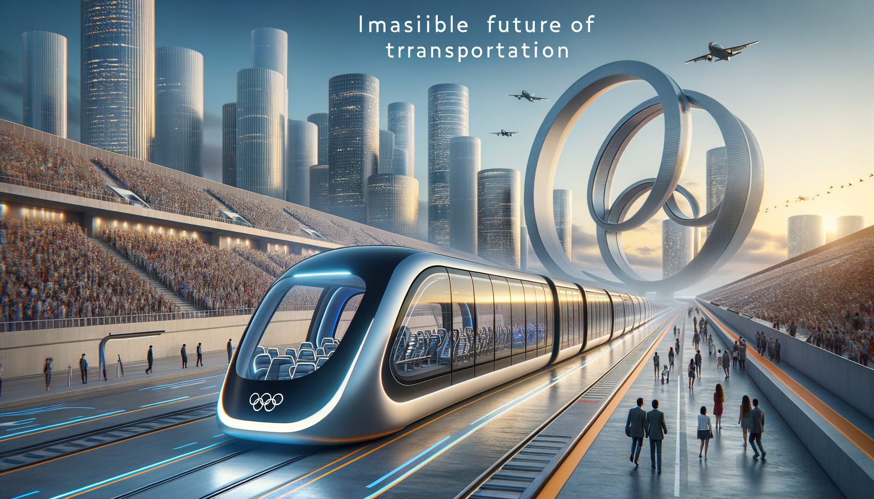 Lire la suite à propos de l’article Urbanloop, la navette du futur au service des spectateurs des Jeux Olympiques