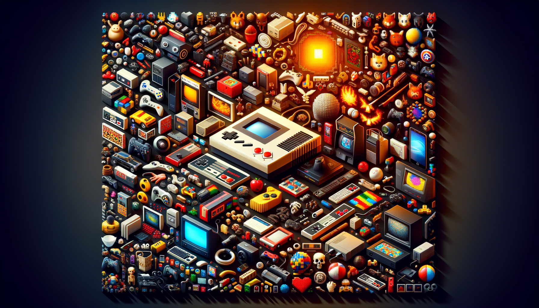 Lire la suite à propos de l’article Histoire des jeux videos