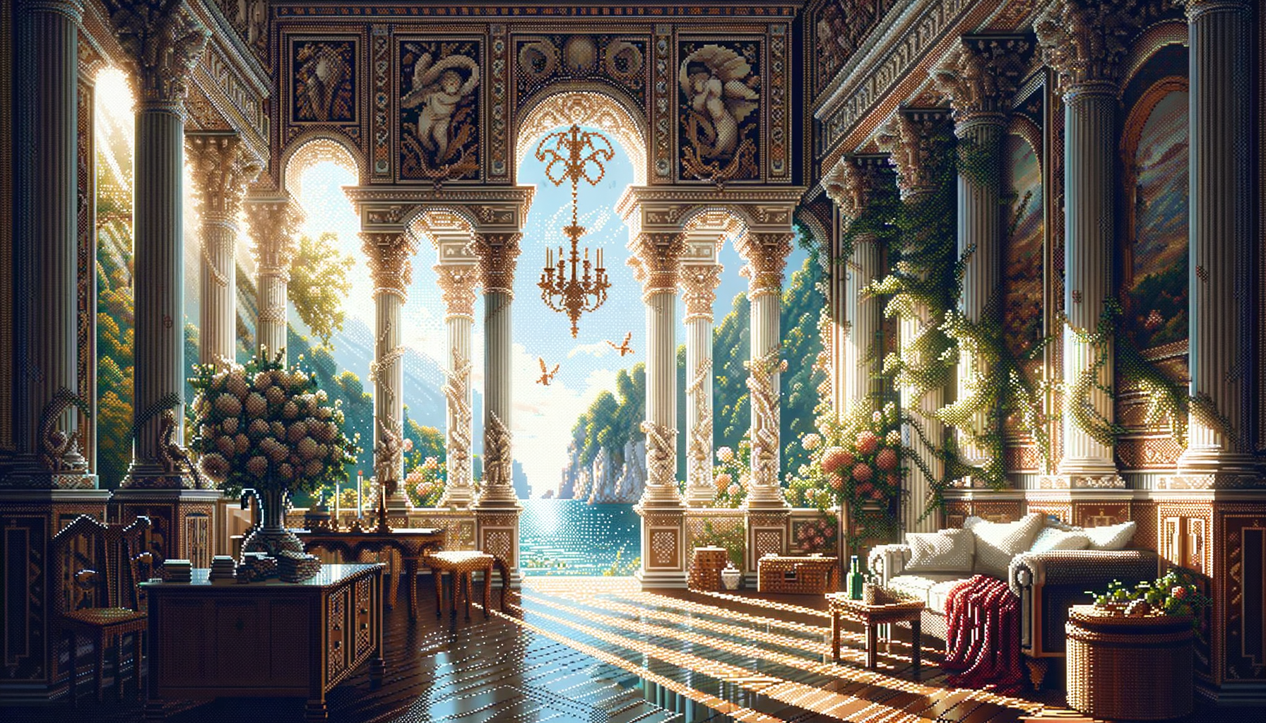 Lire la suite à propos de l’article Le pixel art : une forme d&rsquo;art numérique en vogue ?