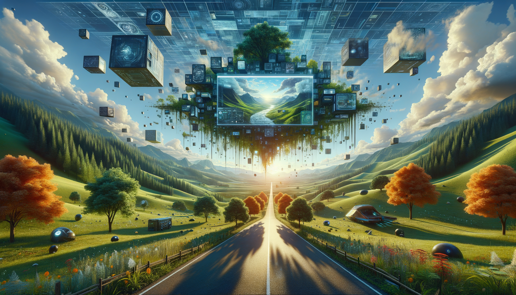 Lire la suite à propos de l’article Les mondes virtuels : des paradis numériques ou des échappatoires illusoires ?