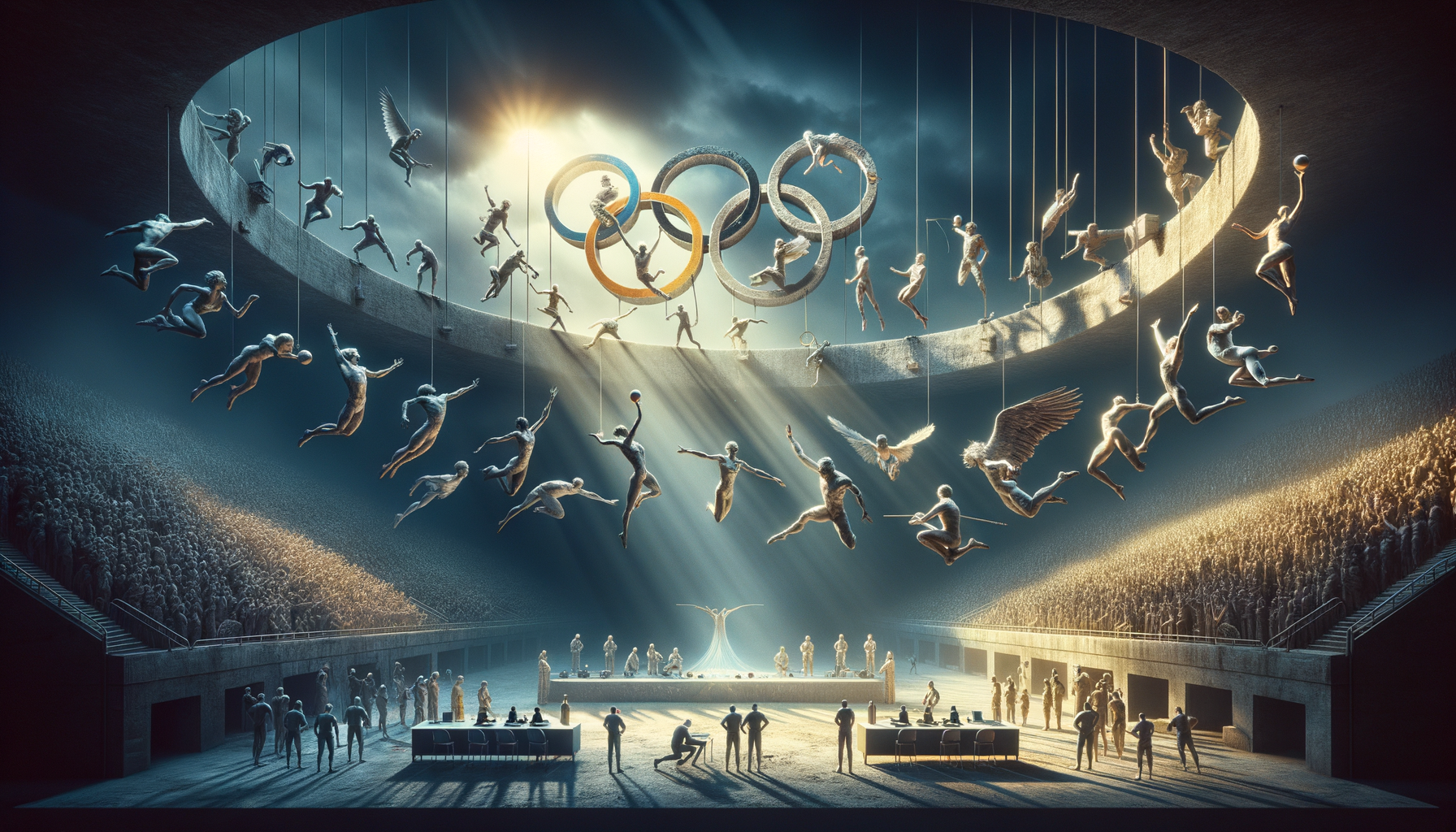 Lire la suite à propos de l’article Quels sont les faits insolites qui ont marqué l&rsquo;histoire des Jeux Olympiques?