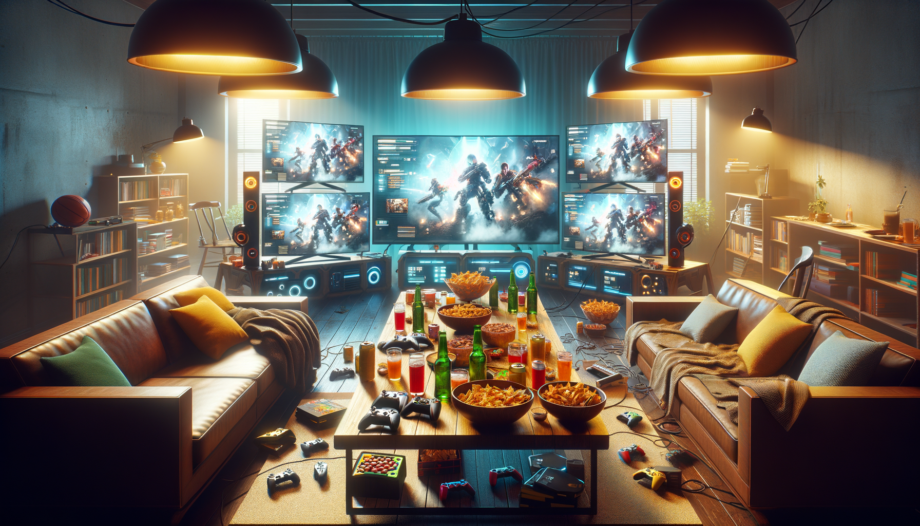 Lire la suite à propos de l’article Quels sont les meilleurs jeux multijoueurs pour une soirée entre amis ?